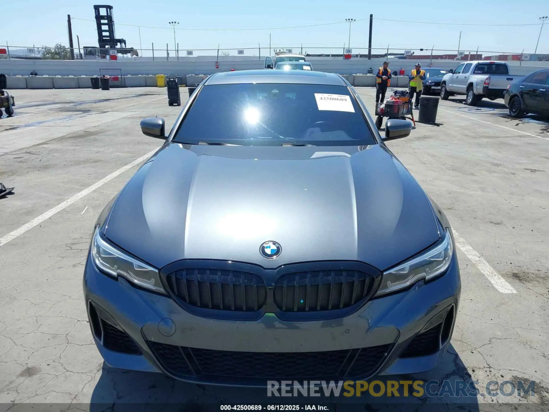 12 Photograph of a damaged car WBA5U9C0XLA380339 BMW 3 SERIES 2020