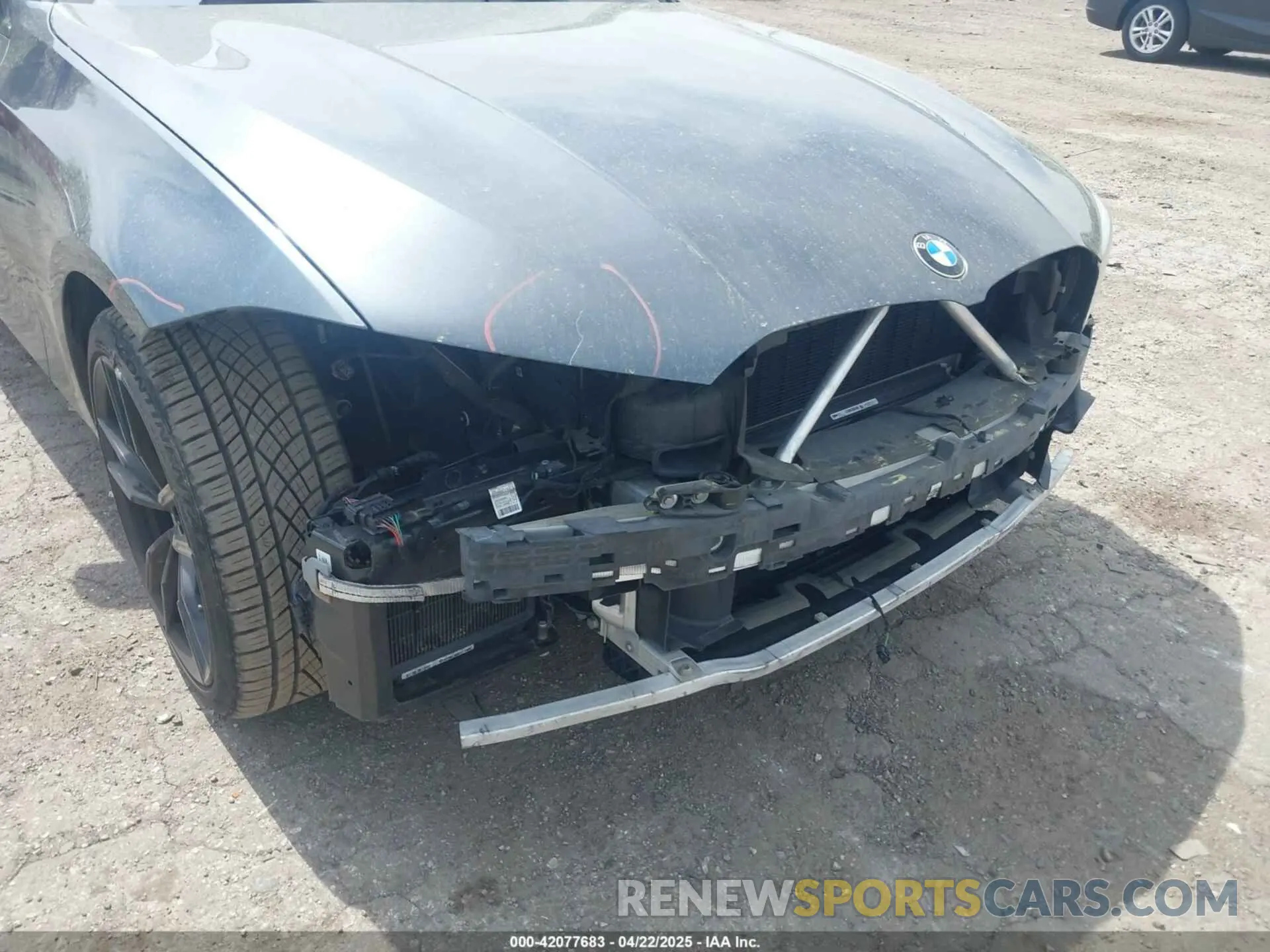 16 Photograph of a damaged car WBA5U9C0XLFJ82184 BMW 3 SERIES 2020