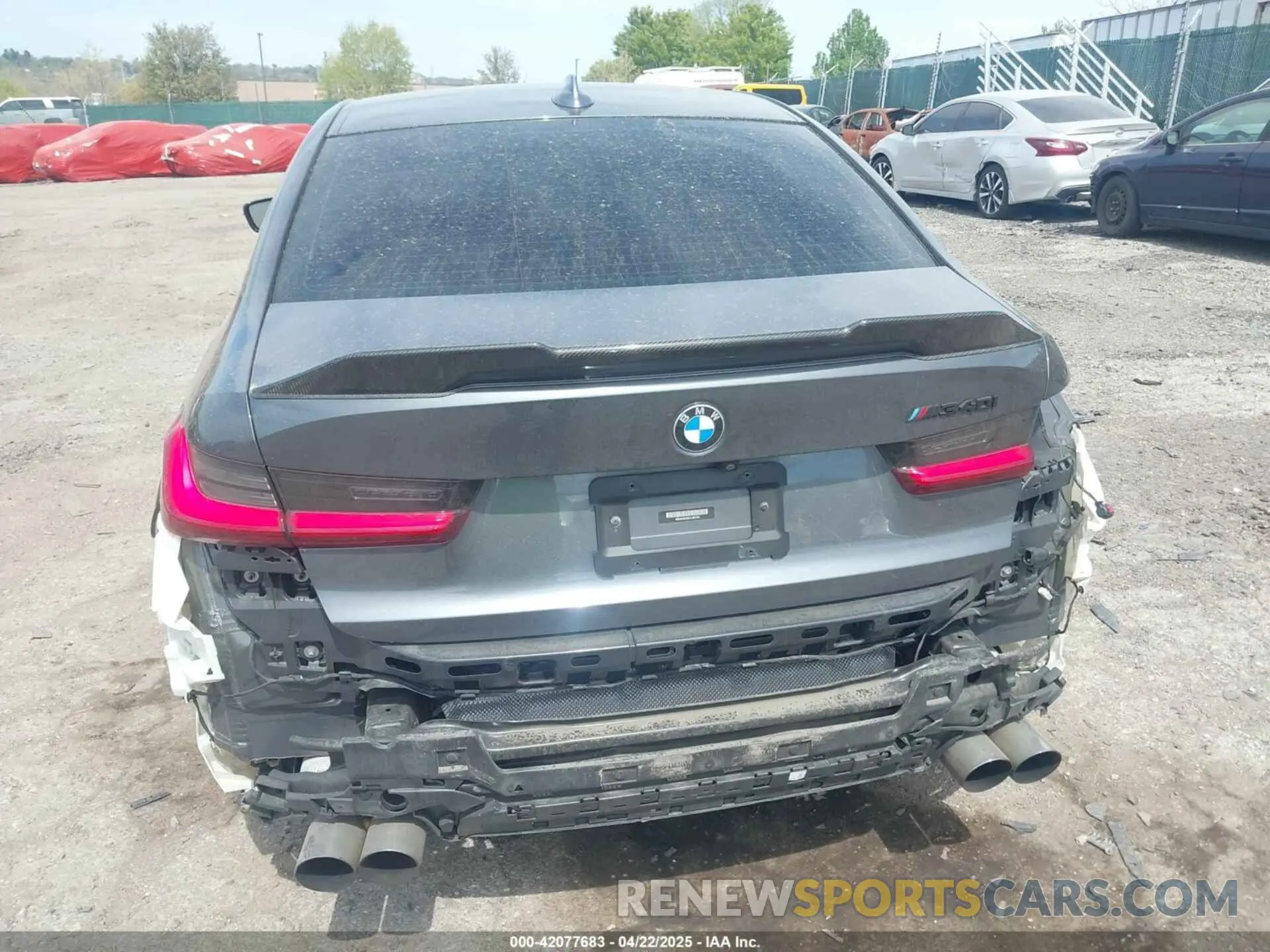 18 Photograph of a damaged car WBA5U9C0XLFJ82184 BMW 3 SERIES 2020