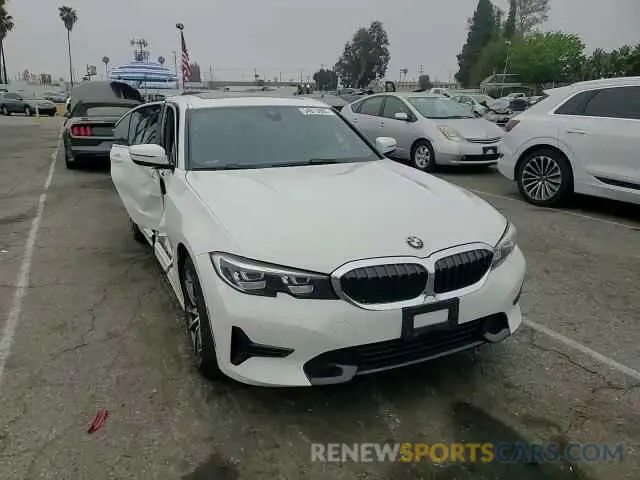 13 Photograph of a damaged car 3MW5P7J02M8B86870 BMW 3 SERIES 2021