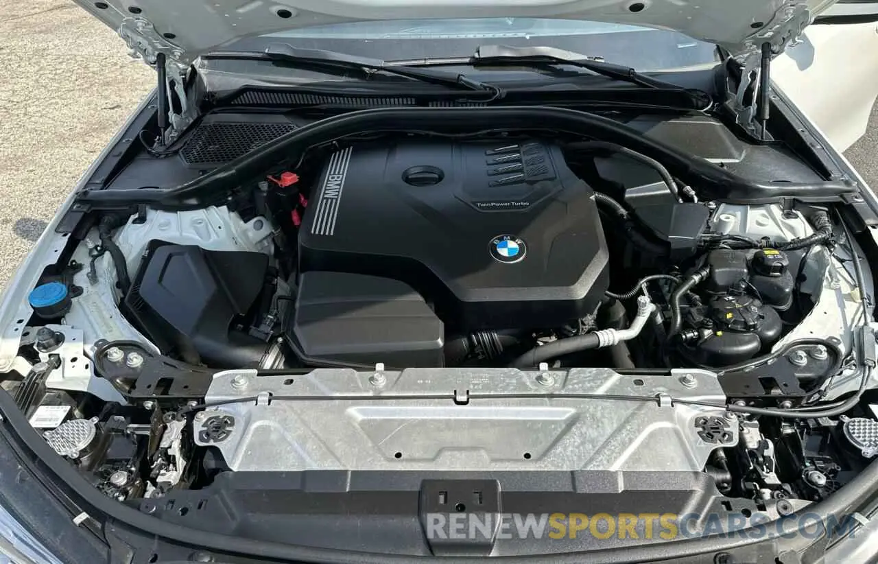 7 Photograph of a damaged car 3MW5R1J00M8B48688 BMW 3 SERIES 2021