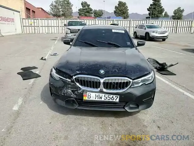 11 Photograph of a damaged car 3MW5R1J00M8B92464 BMW 3 SERIES 2021
