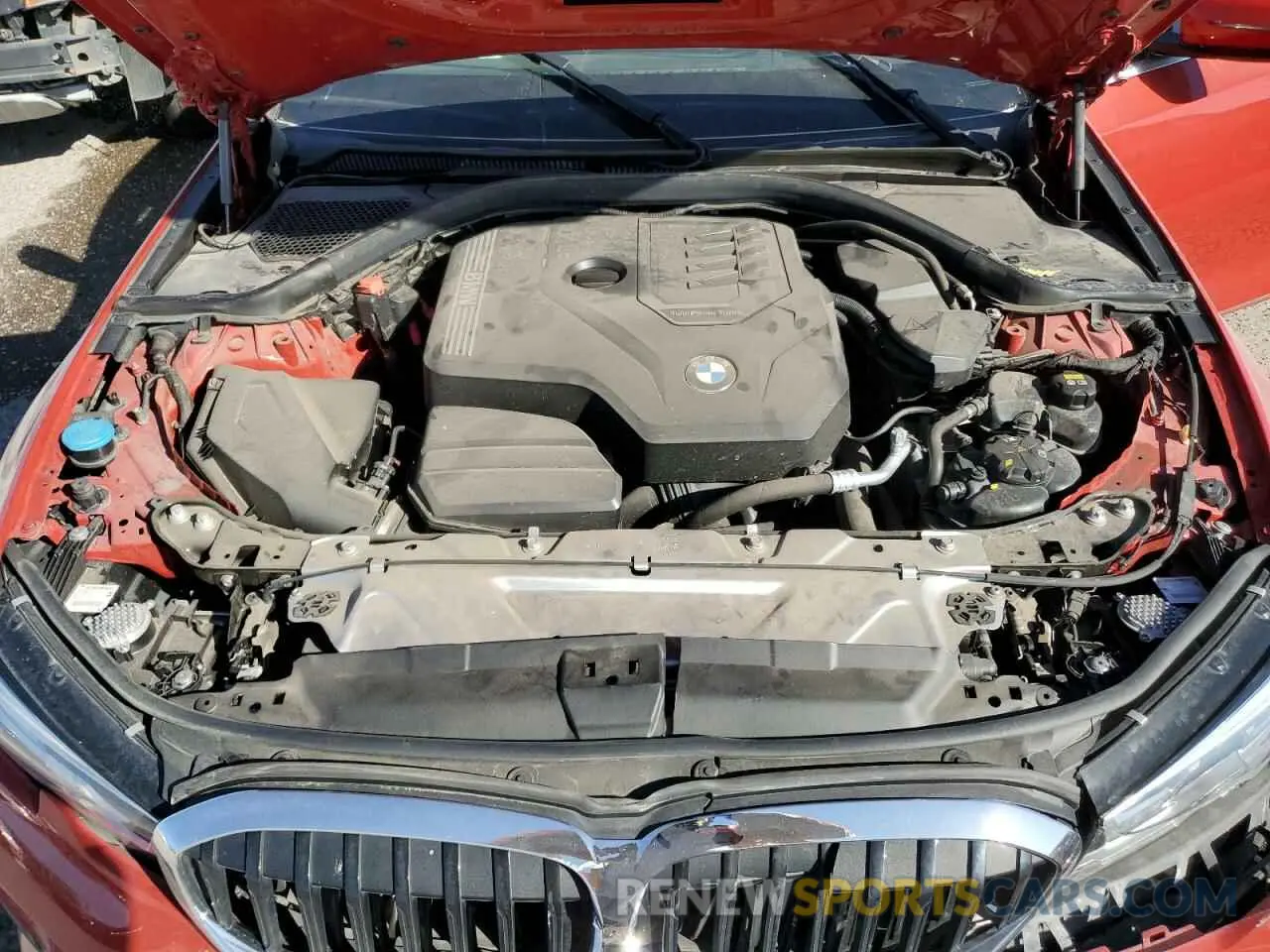 11 Photograph of a damaged car 3MW5R1J00M8C09196 BMW 3 SERIES 2021