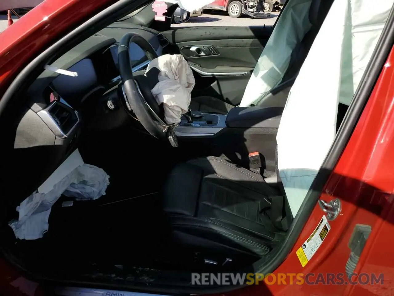 7 Photograph of a damaged car 3MW5R1J00M8C09196 BMW 3 SERIES 2021
