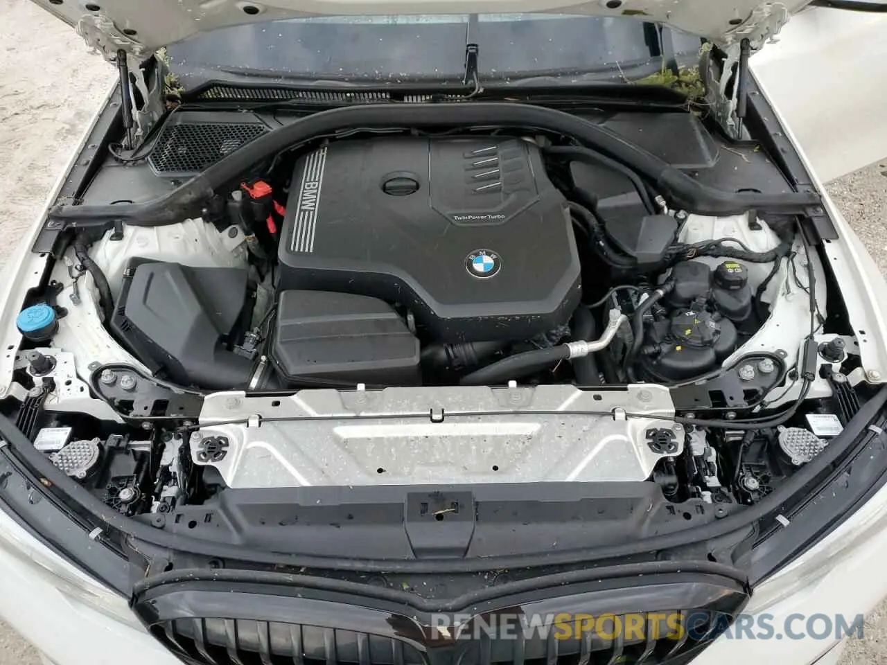 11 Photograph of a damaged car 3MW5R1J00M8C14611 BMW 3 SERIES 2021