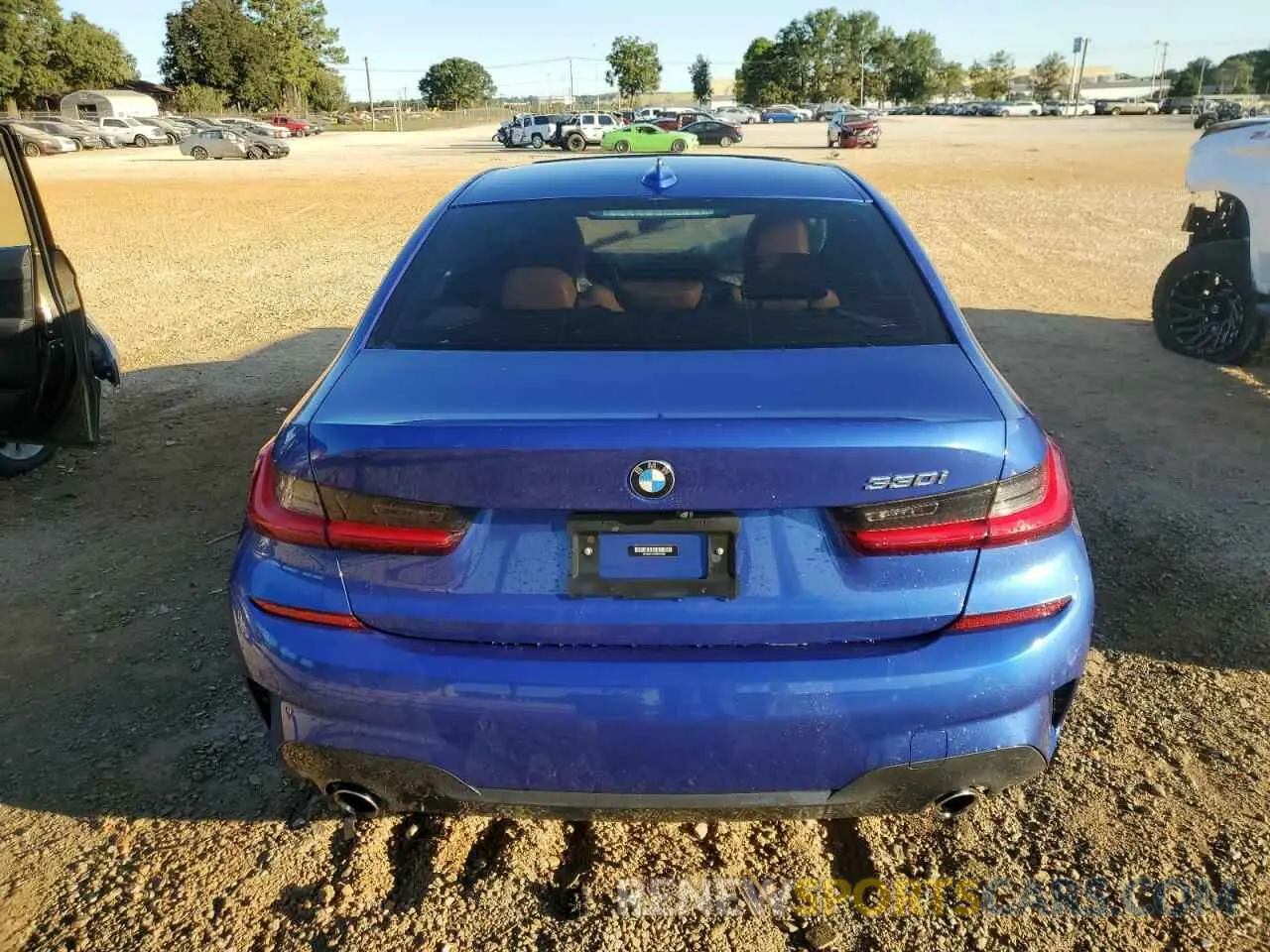 6 Photograph of a damaged car 3MW5R1J01M8B65080 BMW 3 SERIES 2021