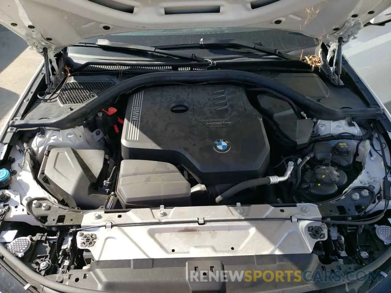 11 Photograph of a damaged car 3MW5R1J01M8B83269 BMW 3 SERIES 2021