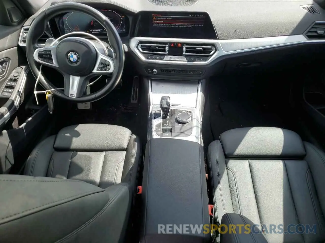 8 Photograph of a damaged car 3MW5R1J01M8B83269 BMW 3 SERIES 2021