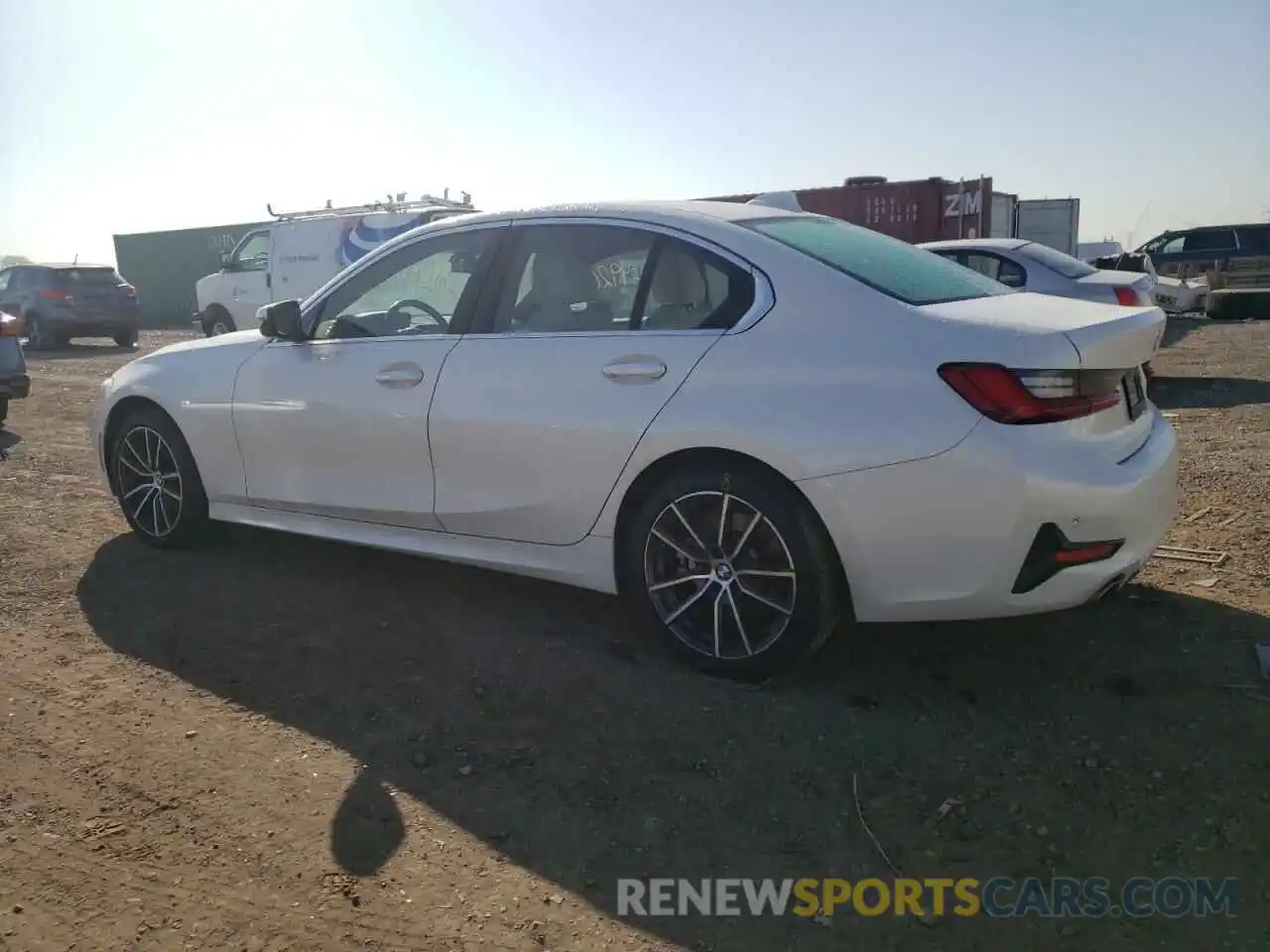 2 Photograph of a damaged car 3MW5R1J01M8C08106 BMW 3 SERIES 2021