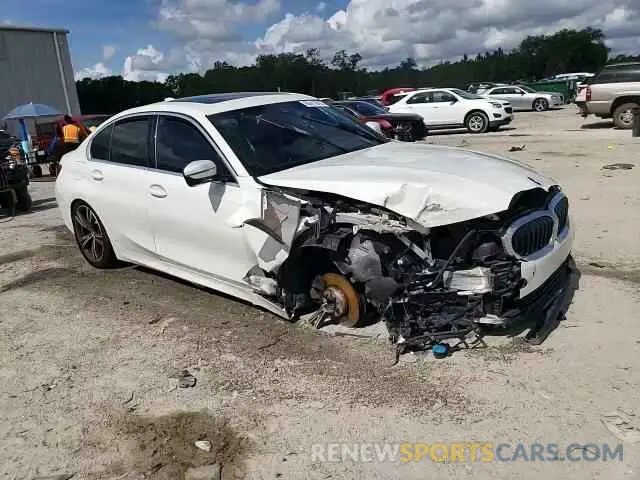 13 Photograph of a damaged car 3MW5R1J02M8C12620 BMW 3 SERIES 2021