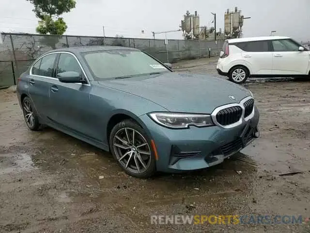 11 Photograph of a damaged car 3MW5R1J03M8B65999 BMW 3 SERIES 2021