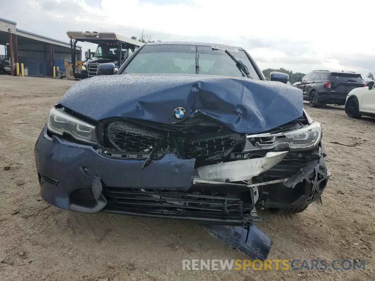 5 Photograph of a damaged car 3MW5R1J03M8C02713 BMW 3 SERIES 2021