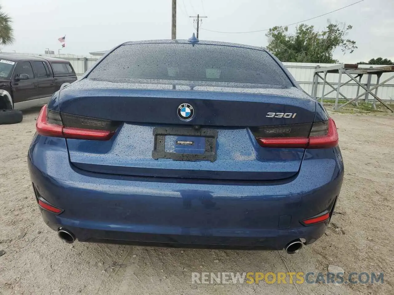 6 Photograph of a damaged car 3MW5R1J03M8C02713 BMW 3 SERIES 2021