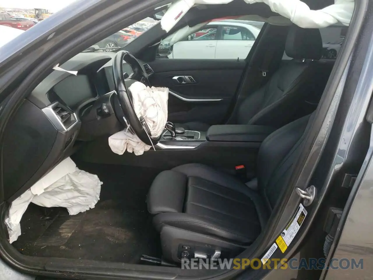 7 Photograph of a damaged car 3MW5R1J03M8C11556 BMW 3 SERIES 2021