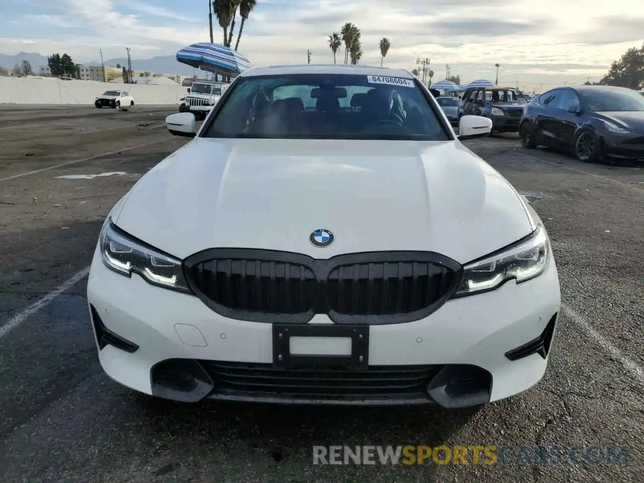 5 Photograph of a damaged car 3MW5R1J03M8C21777 BMW 3 SERIES 2021