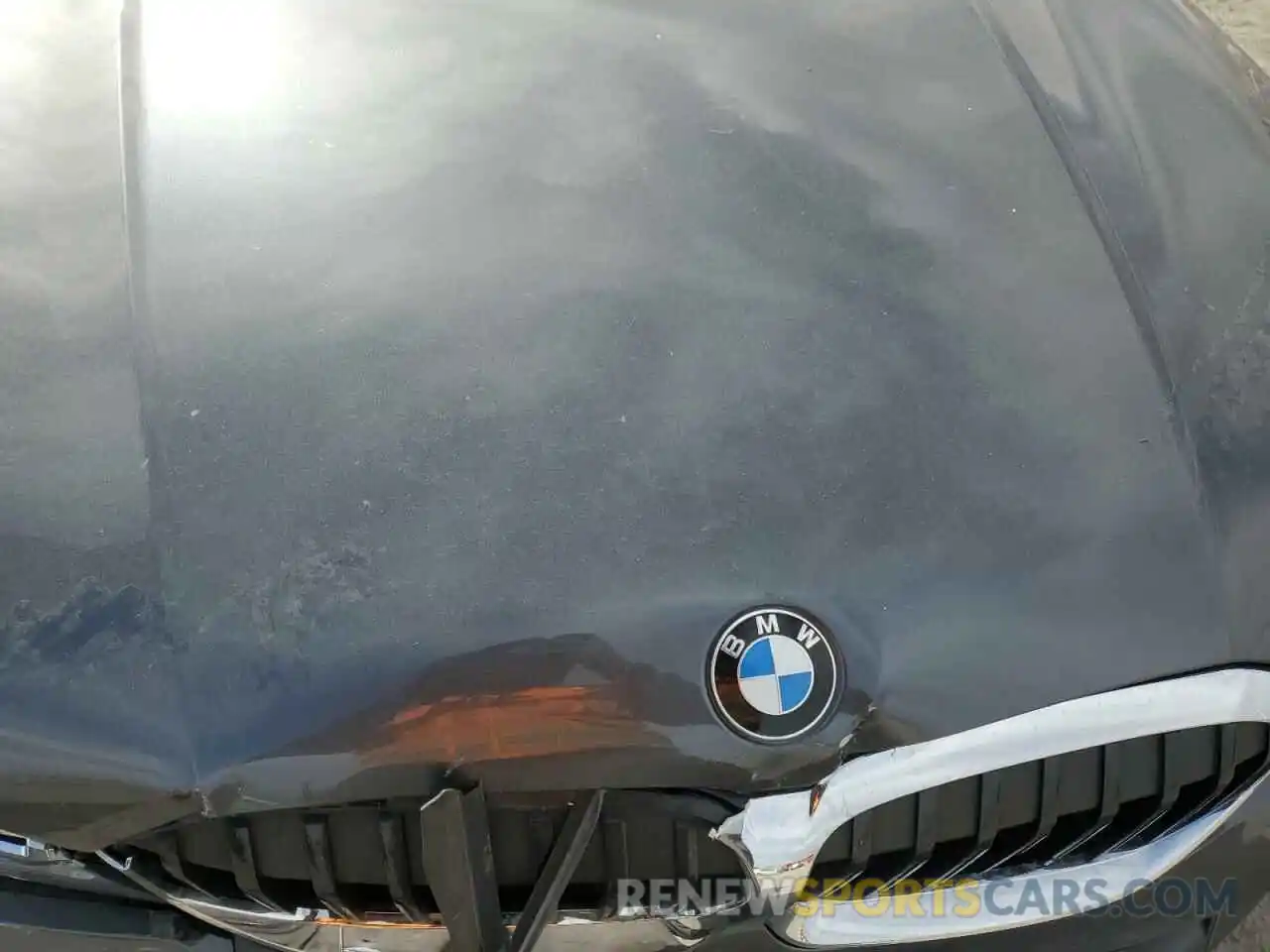 11 Photograph of a damaged car 3MW5R1J04M8B53974 BMW 3 SERIES 2021