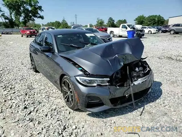 13 Photograph of a damaged car 3MW5R1J04M8B64019 BMW 3 SERIES 2021