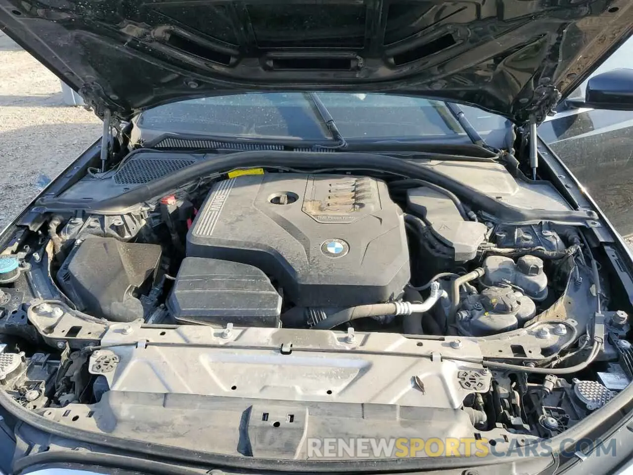 13 Photograph of a damaged car 3MW5R1J04M8B87672 BMW 3 SERIES 2021