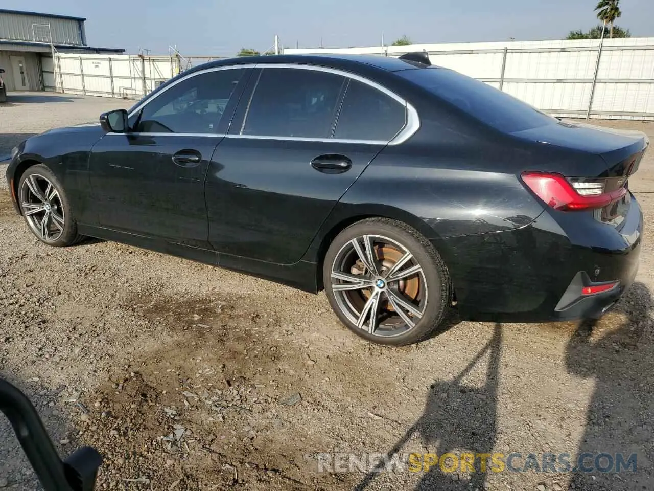 2 Photograph of a damaged car 3MW5R1J04M8B87672 BMW 3 SERIES 2021