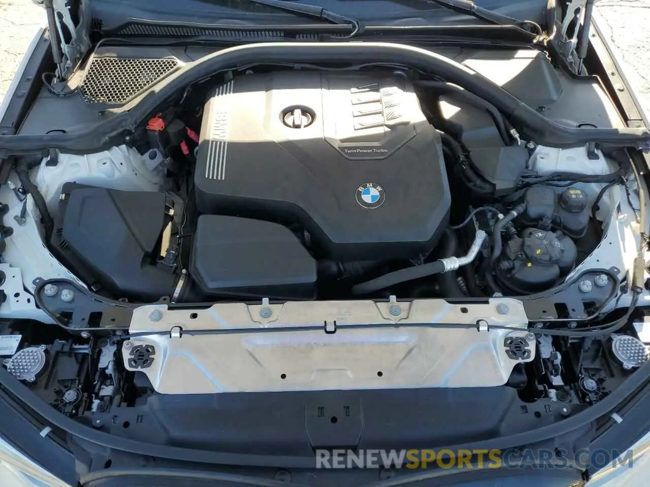 12 Photograph of a damaged car 3MW5R1J04M8C10786 BMW 3 SERIES 2021