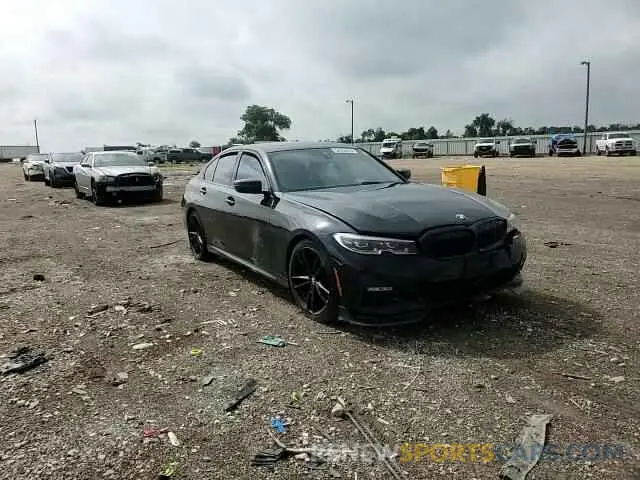 13 Photograph of a damaged car 3MW5R1J05M8B50324 BMW 3 SERIES 2021