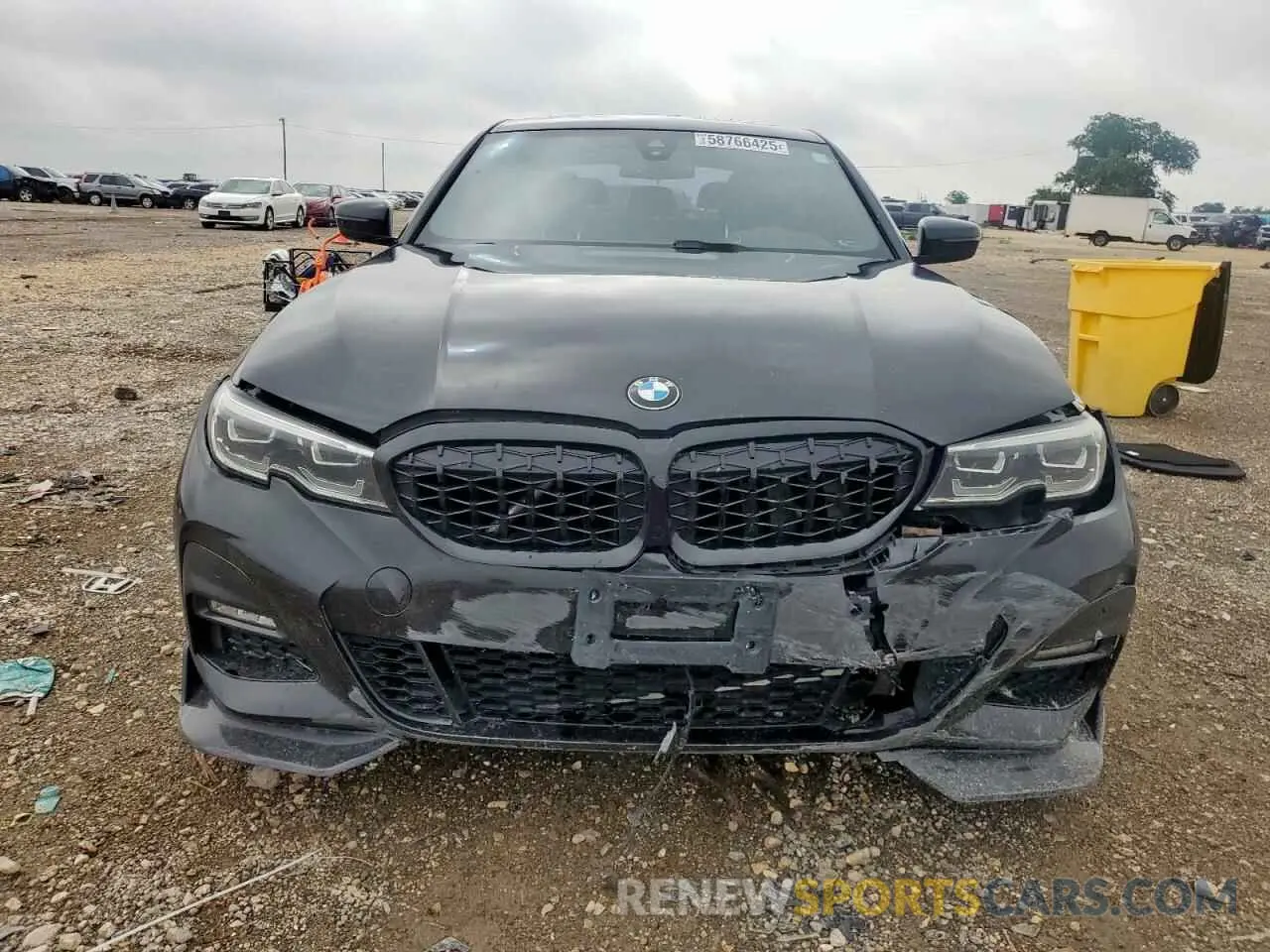 5 Photograph of a damaged car 3MW5R1J05M8B50324 BMW 3 SERIES 2021