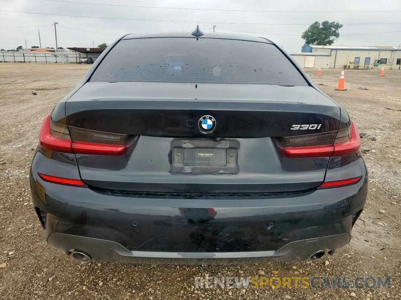 6 Photograph of a damaged car 3MW5R1J05M8B50324 BMW 3 SERIES 2021