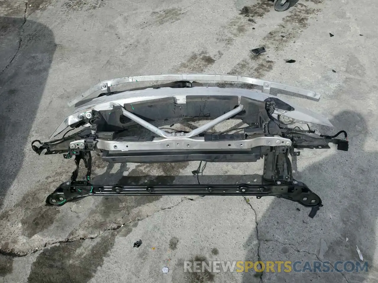 12 Photograph of a damaged car 3MW5R1J05M8B97045 BMW 3 SERIES 2021