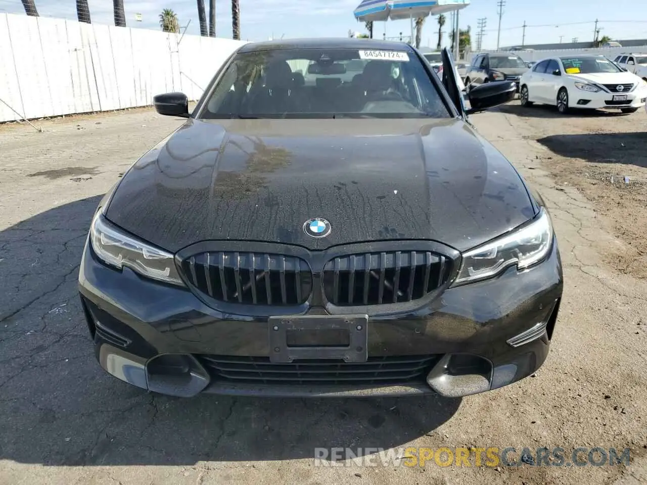 5 Photograph of a damaged car 3MW5R1J05M8C01837 BMW 3 SERIES 2021