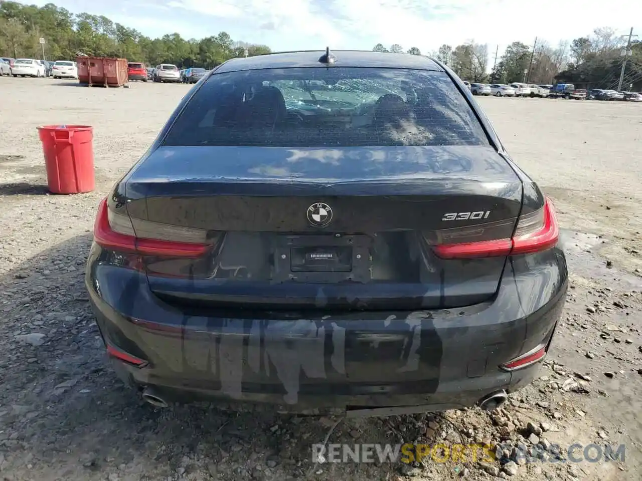 6 Photograph of a damaged car 3MW5R1J06M8B62630 BMW 3 SERIES 2021