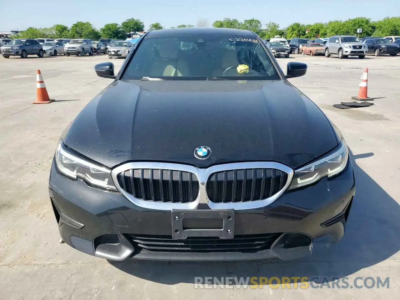 5 Photograph of a damaged car 3MW5R1J06M8B64622 BMW 3 SERIES 2021