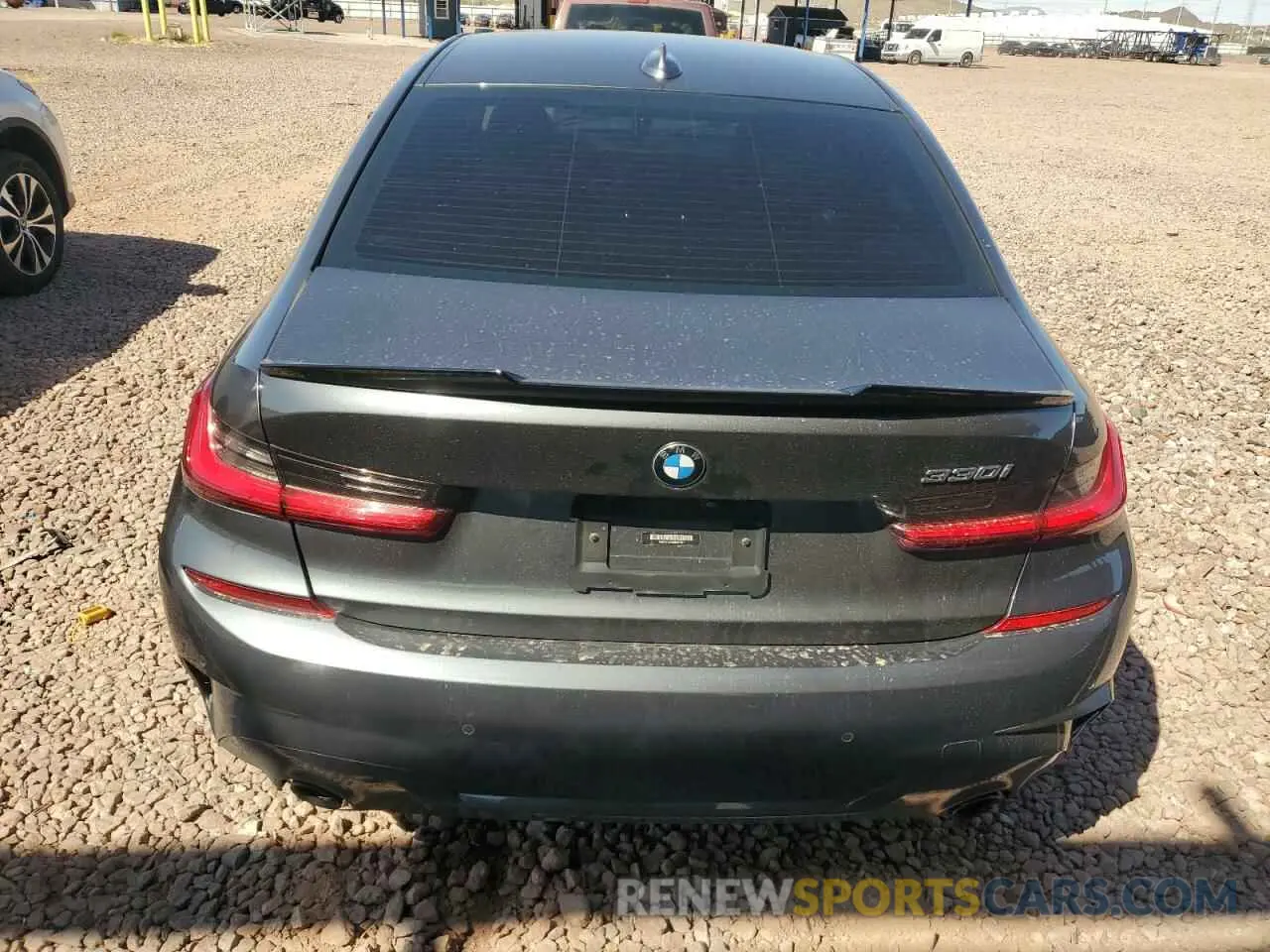 6 Photograph of a damaged car 3MW5R1J06M8B67021 BMW 3 SERIES 2021