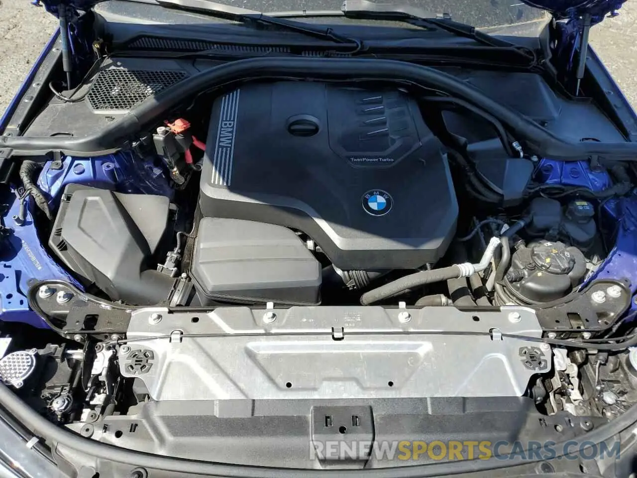 11 Photograph of a damaged car 3MW5R1J06M8B72168 BMW 3 SERIES 2021