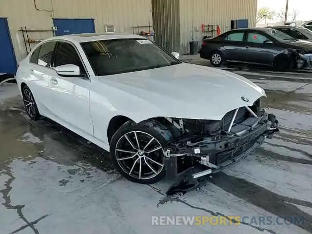 14 Photograph of a damaged car 3MW5R1J06M8B80674 BMW 3 SERIES 2021
