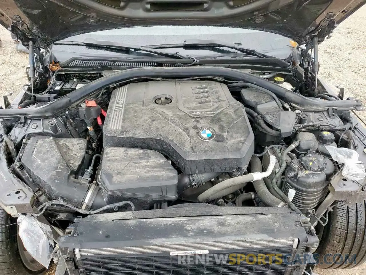 11 Photograph of a damaged car 3MW5R1J08M8B48101 BMW 3 SERIES 2021