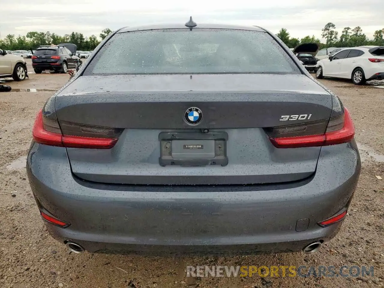 6 Photograph of a damaged car 3MW5R1J08M8B48101 BMW 3 SERIES 2021