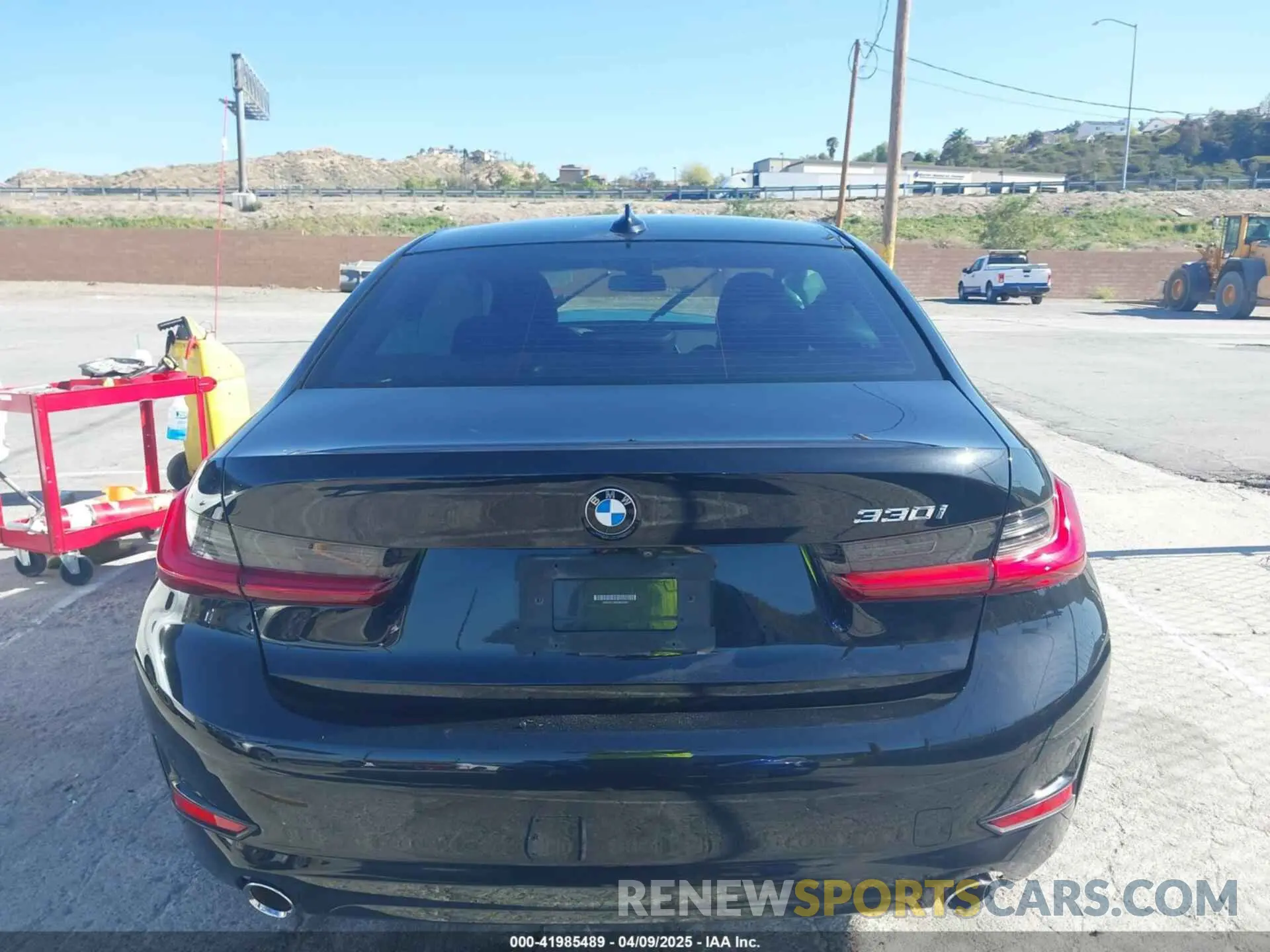16 Photograph of a damaged car 3MW5R1J08M8B59664 BMW 3 SERIES 2021