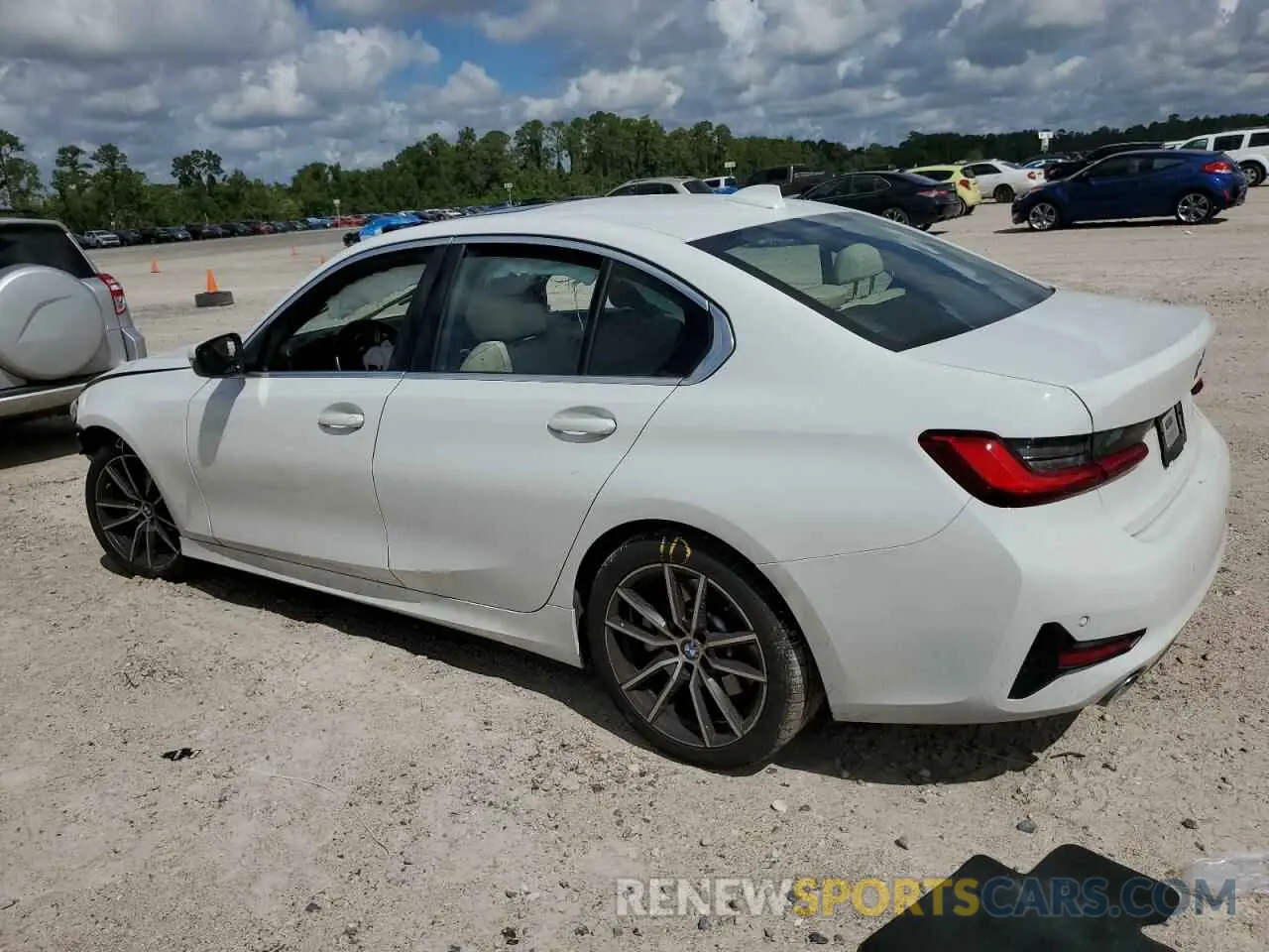 2 Photograph of a damaged car 3MW5R1J08M8B69773 BMW 3 SERIES 2021
