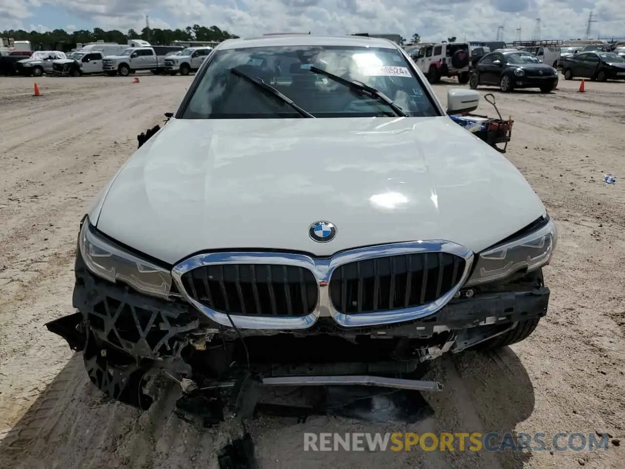 5 Photograph of a damaged car 3MW5R1J08M8B69773 BMW 3 SERIES 2021