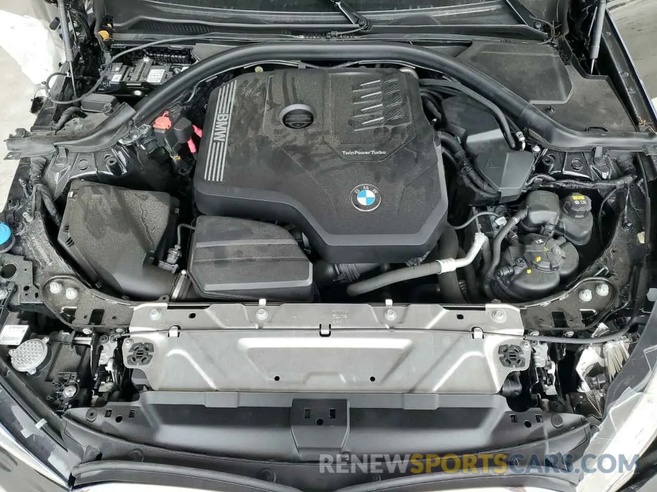 11 Photograph of a damaged car 3MW5R1J08M8B86296 BMW 3 SERIES 2021