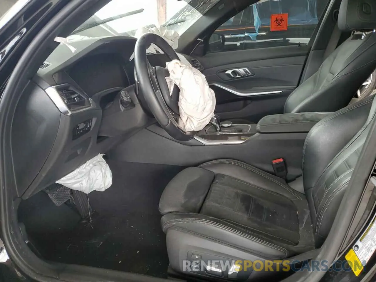 7 Photograph of a damaged car 3MW5R1J08M8B86296 BMW 3 SERIES 2021