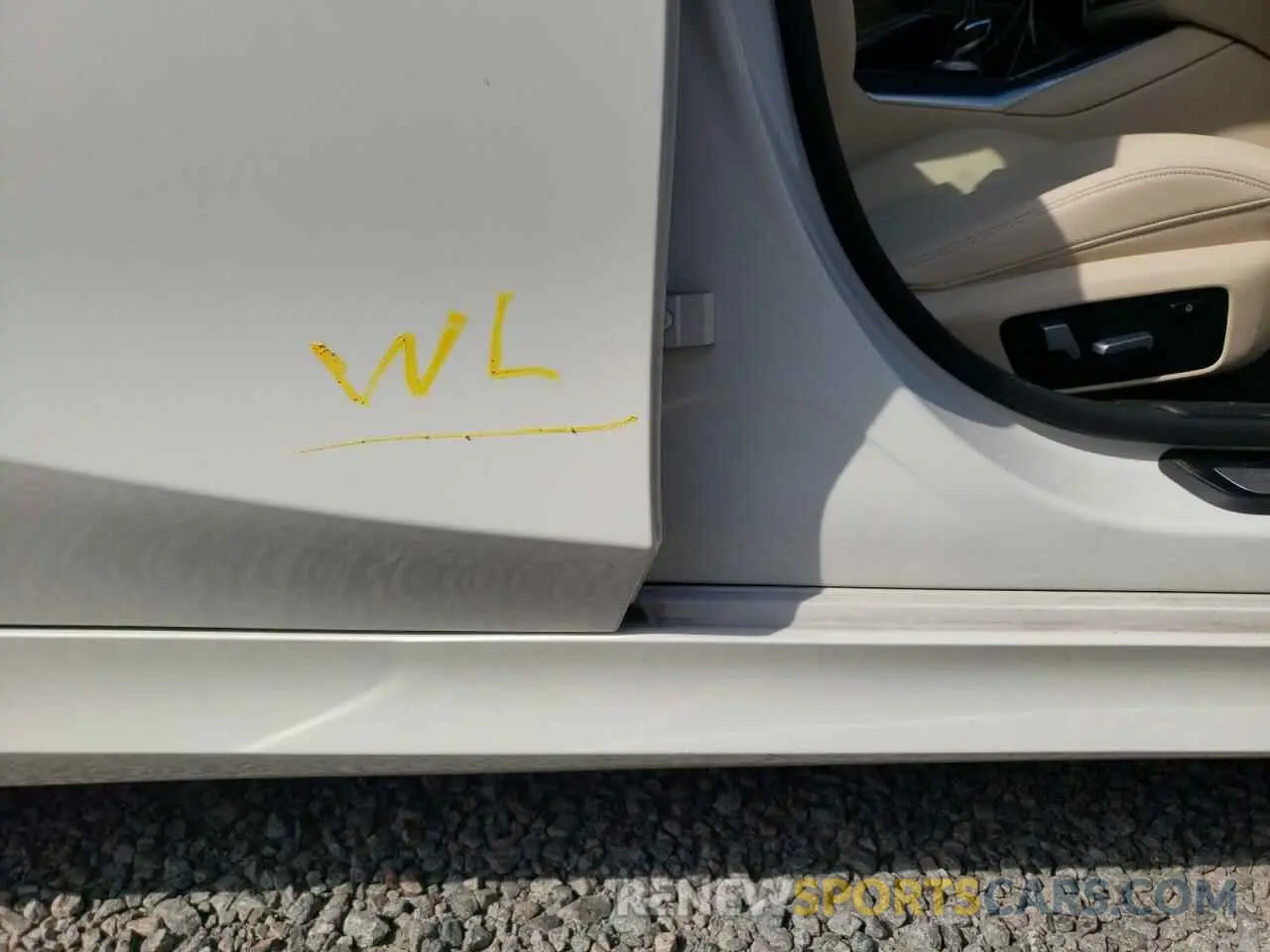 12 Photograph of a damaged car 3MW5R1J08M8B89991 BMW 3 SERIES 2021
