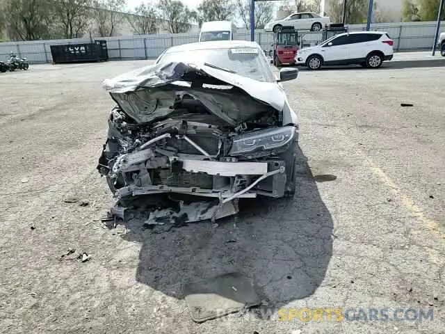 10 Photograph of a damaged car 3MW5R1J08M8B91871 BMW 3 SERIES 2021