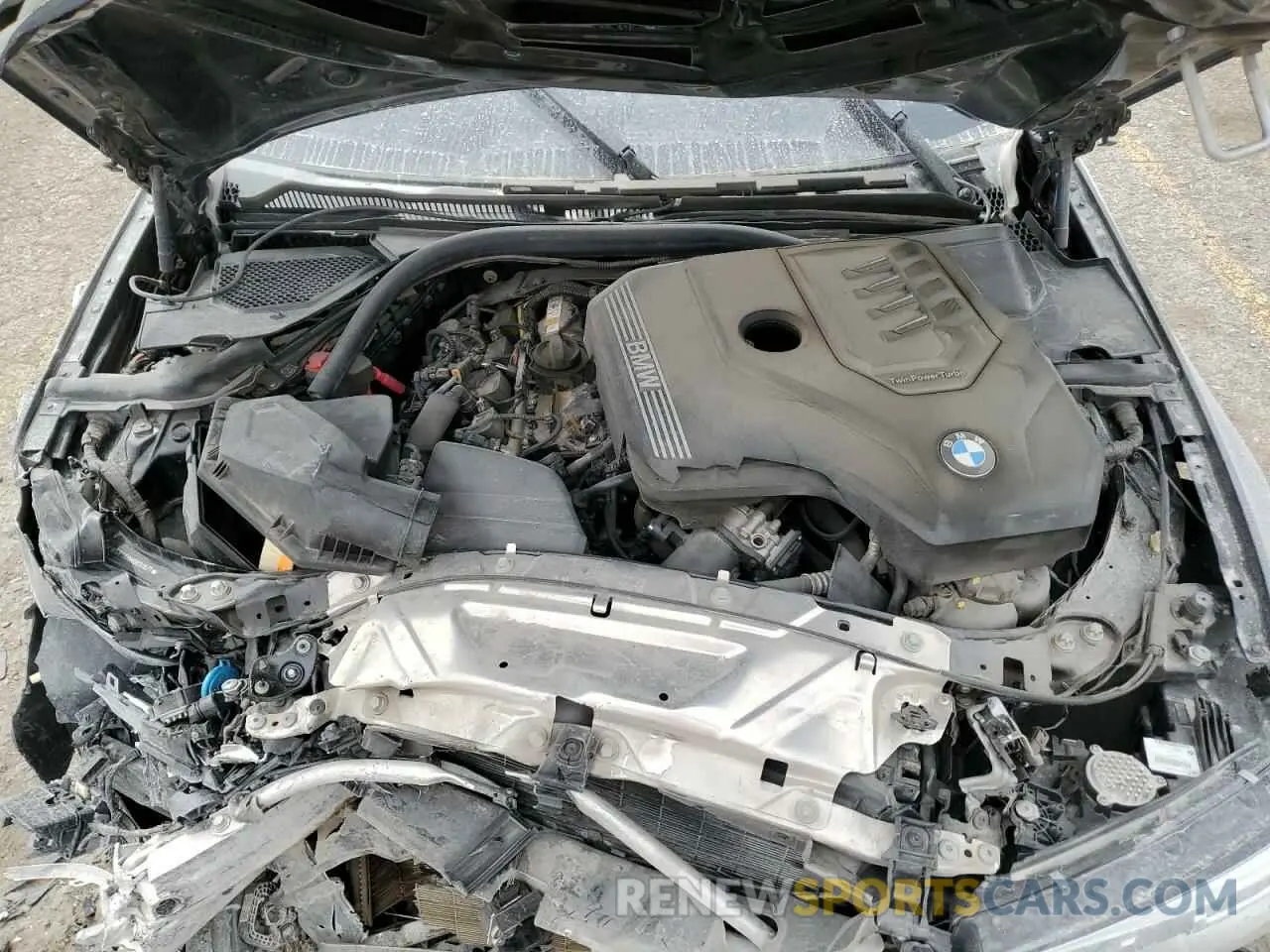 13 Photograph of a damaged car 3MW5R1J08M8B91871 BMW 3 SERIES 2021