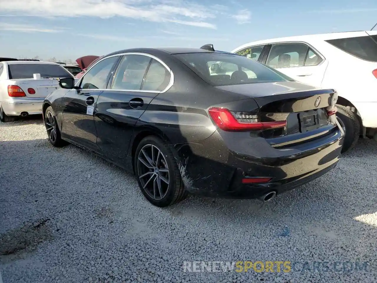 3 Photograph of a damaged car 3MW5R1J08M8B95791 BMW 3 SERIES 2021