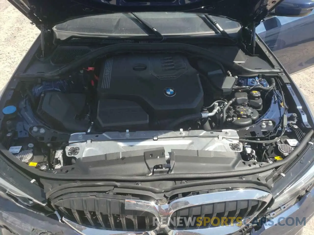 11 Photograph of a damaged car 3MW5R1J08M8B97931 BMW 3 SERIES 2021