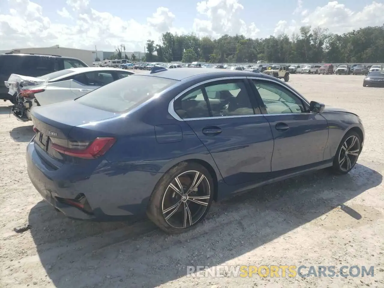 3 Photograph of a damaged car 3MW5R1J08M8B97931 BMW 3 SERIES 2021