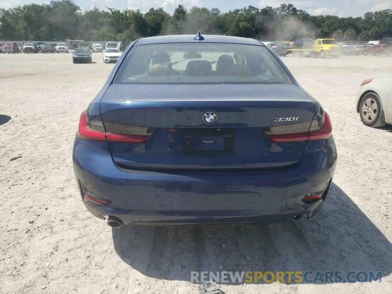 6 Photograph of a damaged car 3MW5R1J08M8B97931 BMW 3 SERIES 2021