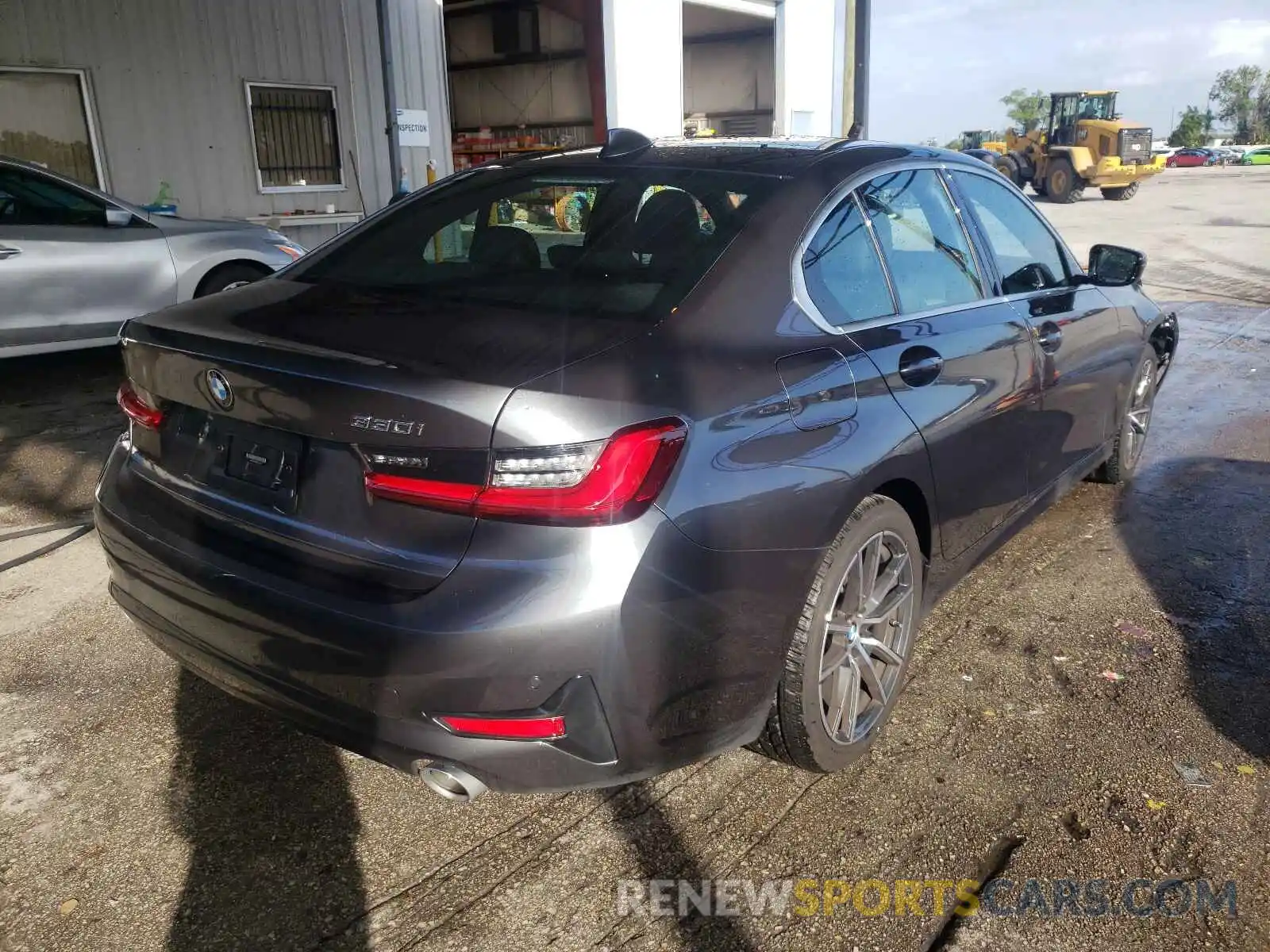 4 Photograph of a damaged car 3MW5R1J08M8C17434 BMW 3 SERIES 2021