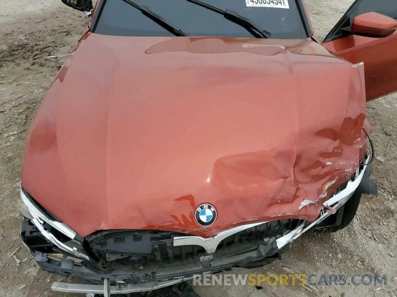 11 Photograph of a damaged car 3MW5R1J09M8B52545 BMW 3 SERIES 2021